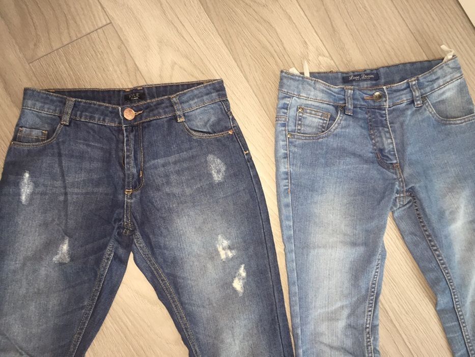 Set jeansi Kylie & Love Denim, noi fara eticheta, pt. 11-12 ani