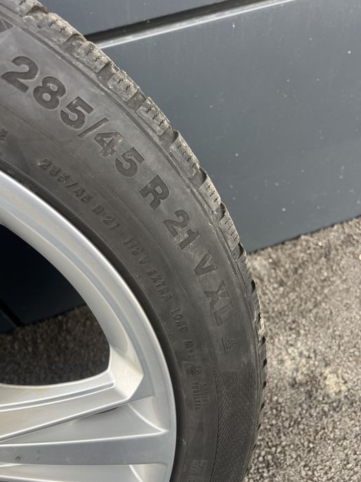 Roti complete iarna Audi Q7 Q8 285/45 R21