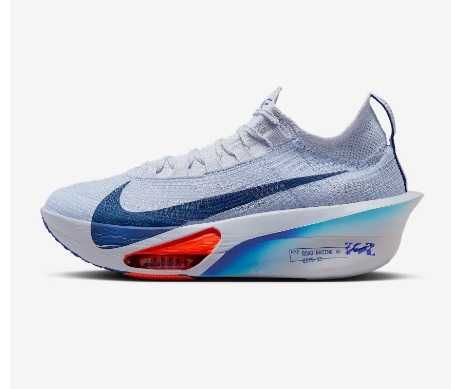 Adidasi Nike alphafly 3 alb-albastru NOI marimea 43 (27.8 cm)