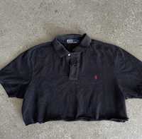 Tricou cropped polo ralph lauren (nu carhartt, tommy hilfiger)