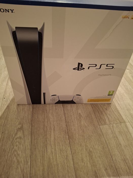 Игровая приставка Playstation 5