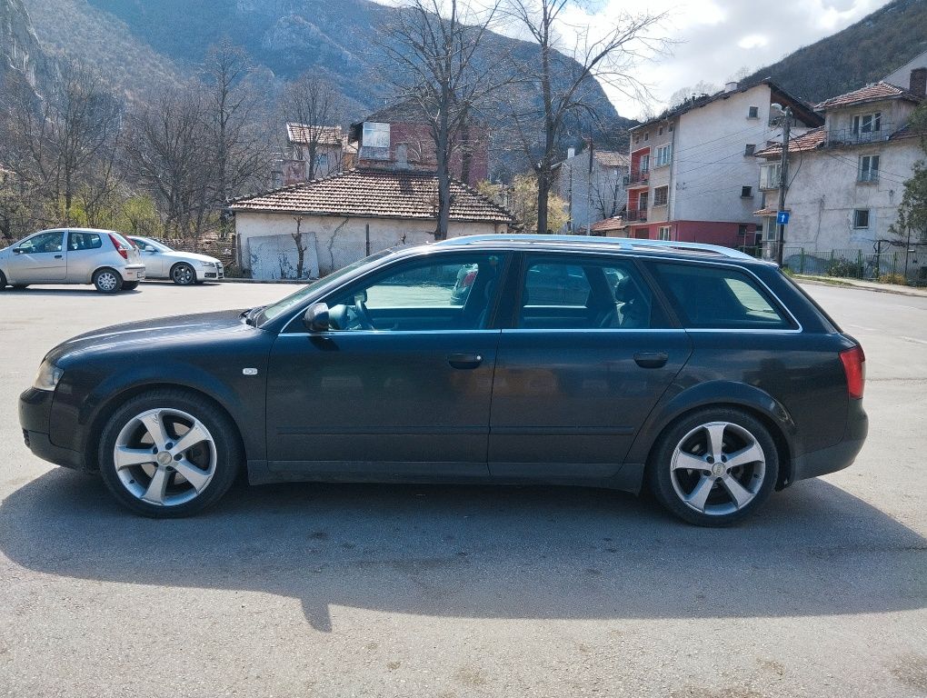 AUDI A4 B6 2.5 TDI QUATTRO 180кс