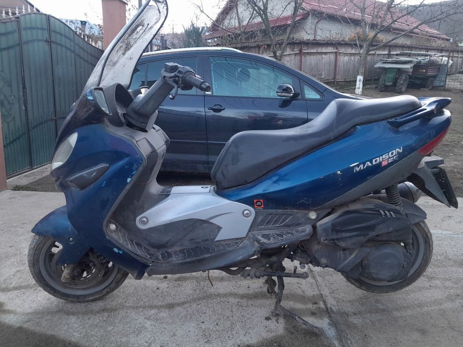 Motor malaguti 250