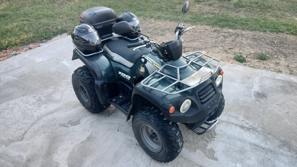 Vând ATV Aeon Overland 180 Top!!!Citiți descrierea!
