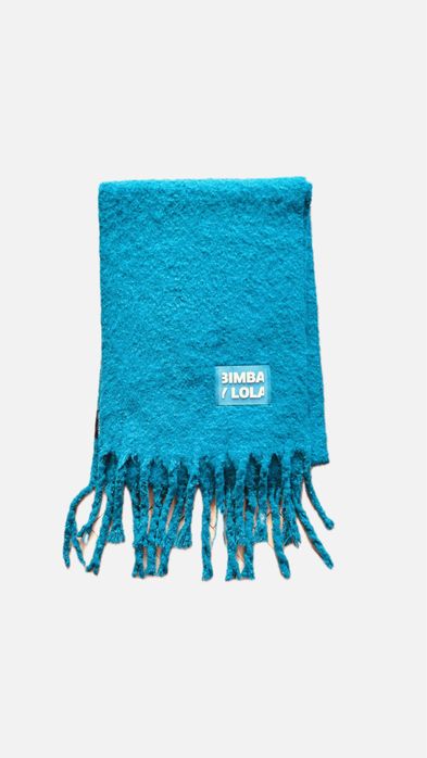 Fular lung și gros Bimba Y Lola turcoaz