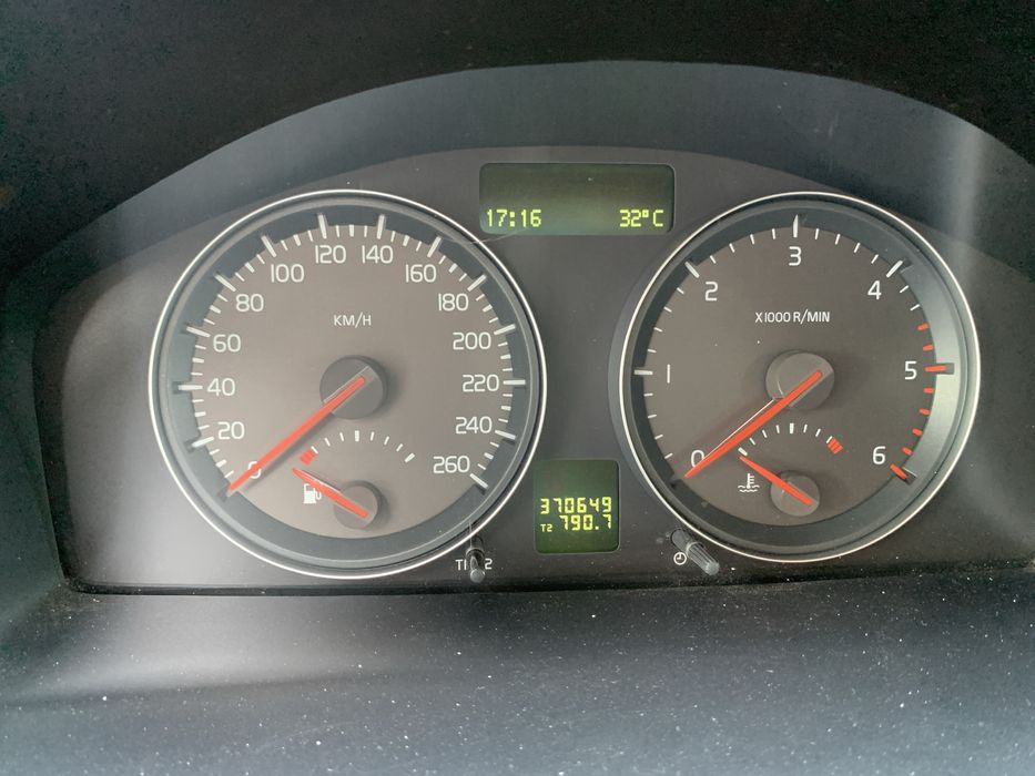 Vand volvo c70, 2,4l 163cp