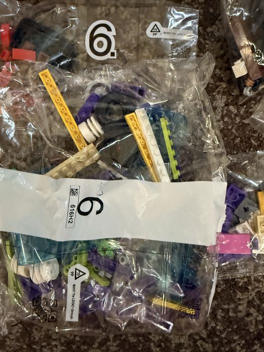 Части Лот различни сетове Лего/Lego-Нови