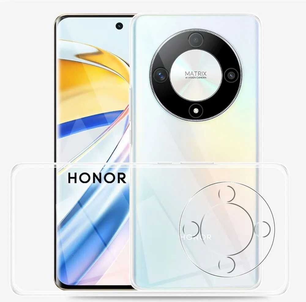 Honor Magic6 Lite 5G - Силиконов Прозрачен Кейс Гръб 2.0MM