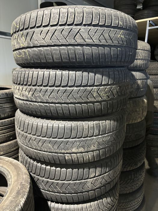 225 55 18 set iarna Pirelli M+S