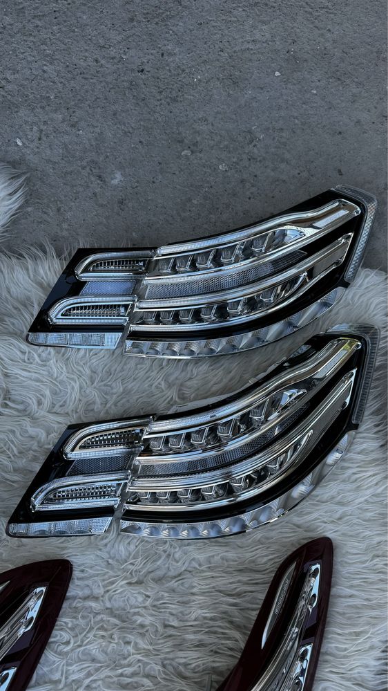 Стопове фарове LED части за Mercedes facelift S-class E-class