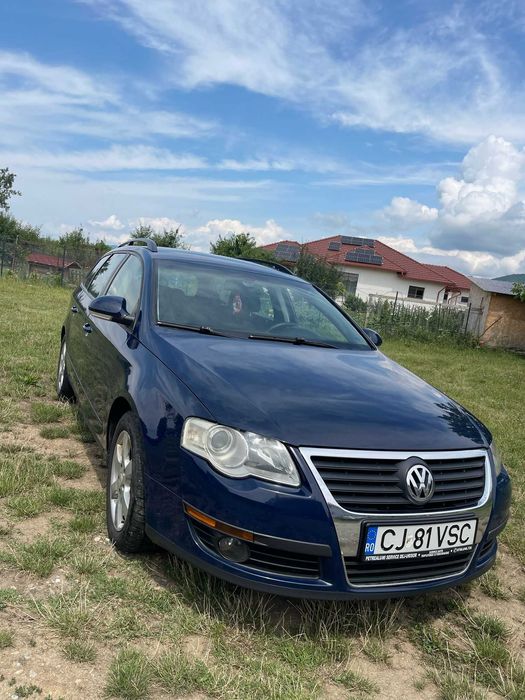 Volkswagen Passat B6 2.0 diesel 140 cp BMP 2006
