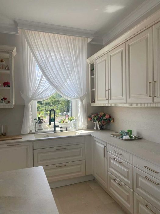 Шторы на окна | Занавески | Pardalar | Жалюзи  Sh899