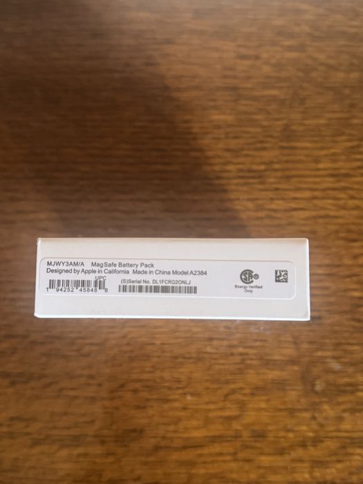 Baterie Externa Apple MagSafe Noua in Cutie