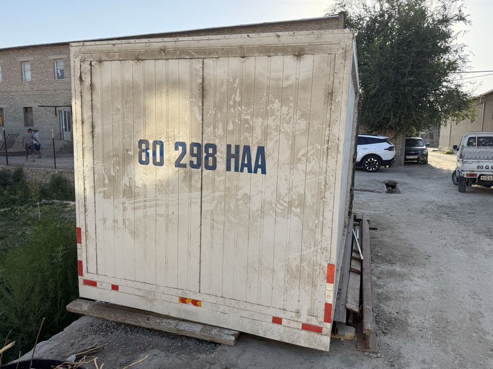 Isuzu 5tonna izotermik kuzuf
