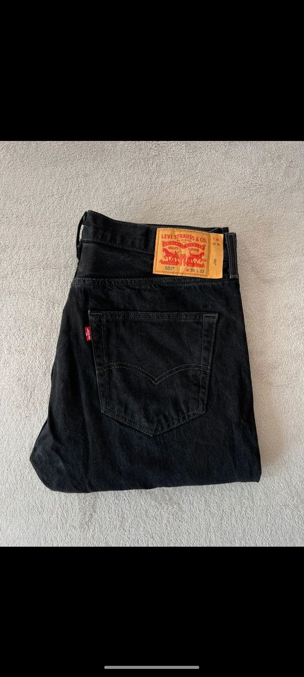 Blugi Levi's 501 W36 L32