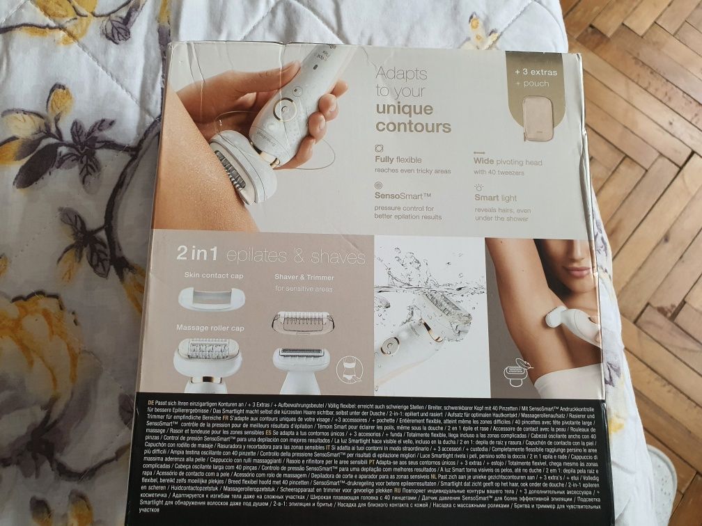 Epilator Braun Silk-épil 9 9/9002 Sistem Flex