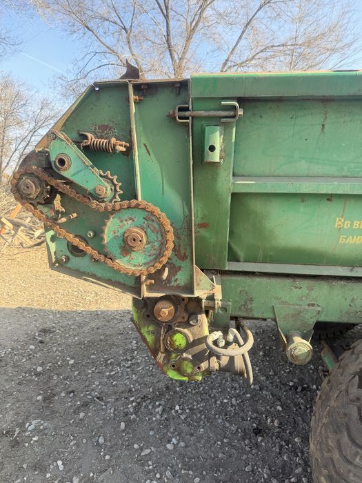 МТТ-9. Навозоразбрасыватель.