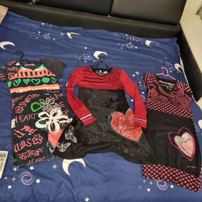 Rochite desigual 11-12 ani