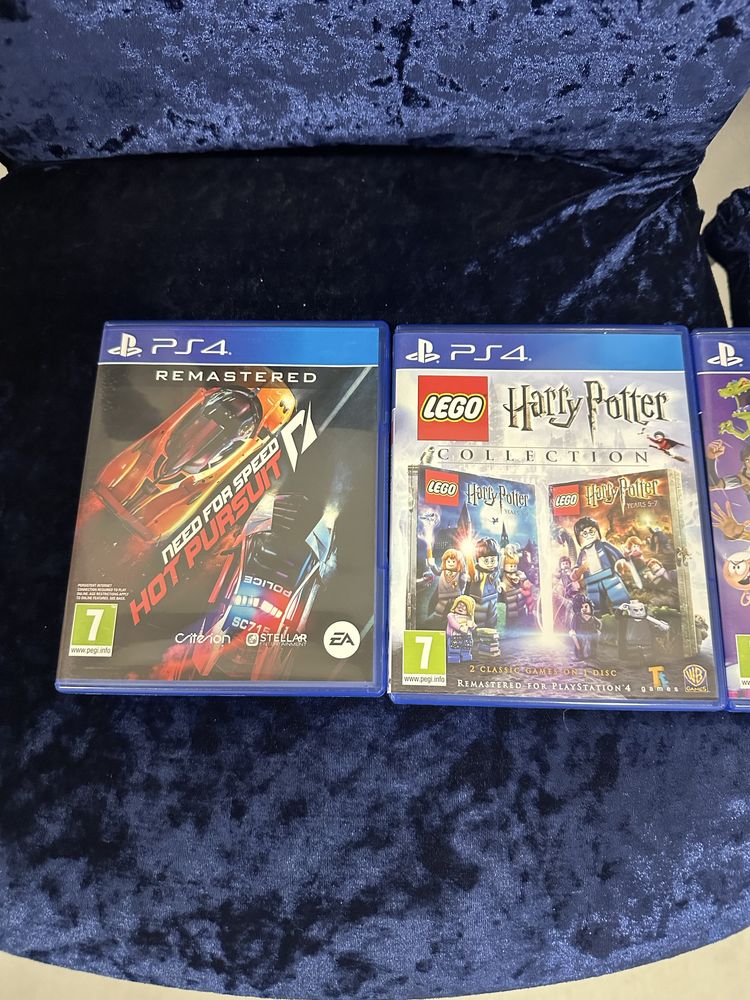 4 игри за PlayStation