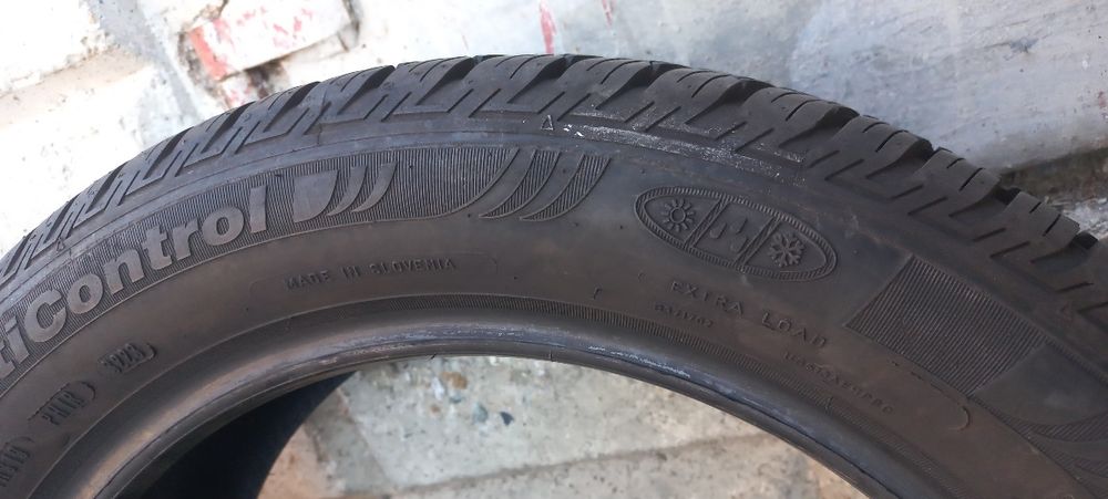 195 55 16 Всесезонни гуми 2бр. Дот23 Като нови