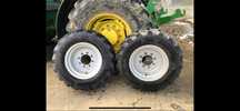 Vand roti 280 80 R18 michelin