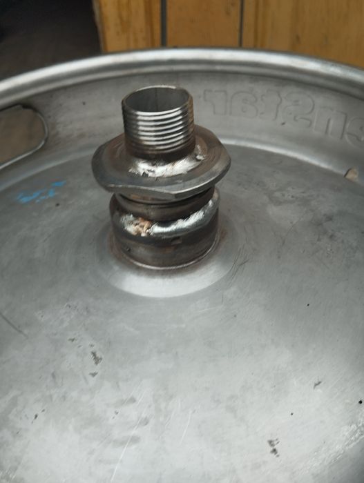 Butoaie inox cu robinet vas expansiune hidrofor