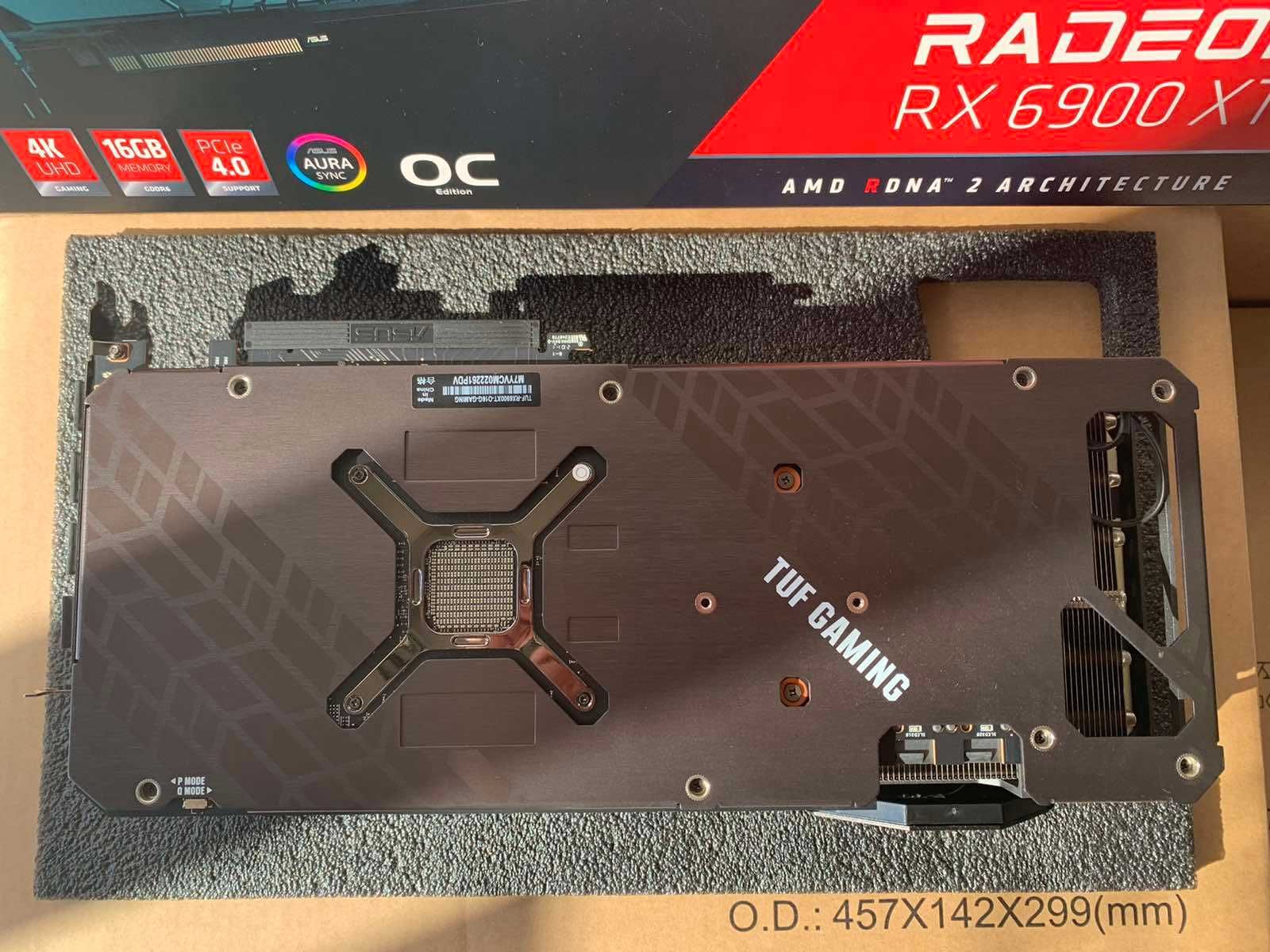 Видеокарта Radeon™ RX 6900 XT GAMING  16 GB  --  Г А Р А Н Ц И Я --