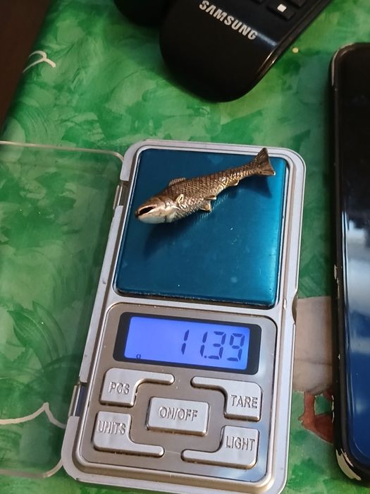 Miniatura argint masiv 925