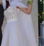Rochie mireasa designer Alinka ,mărime 36