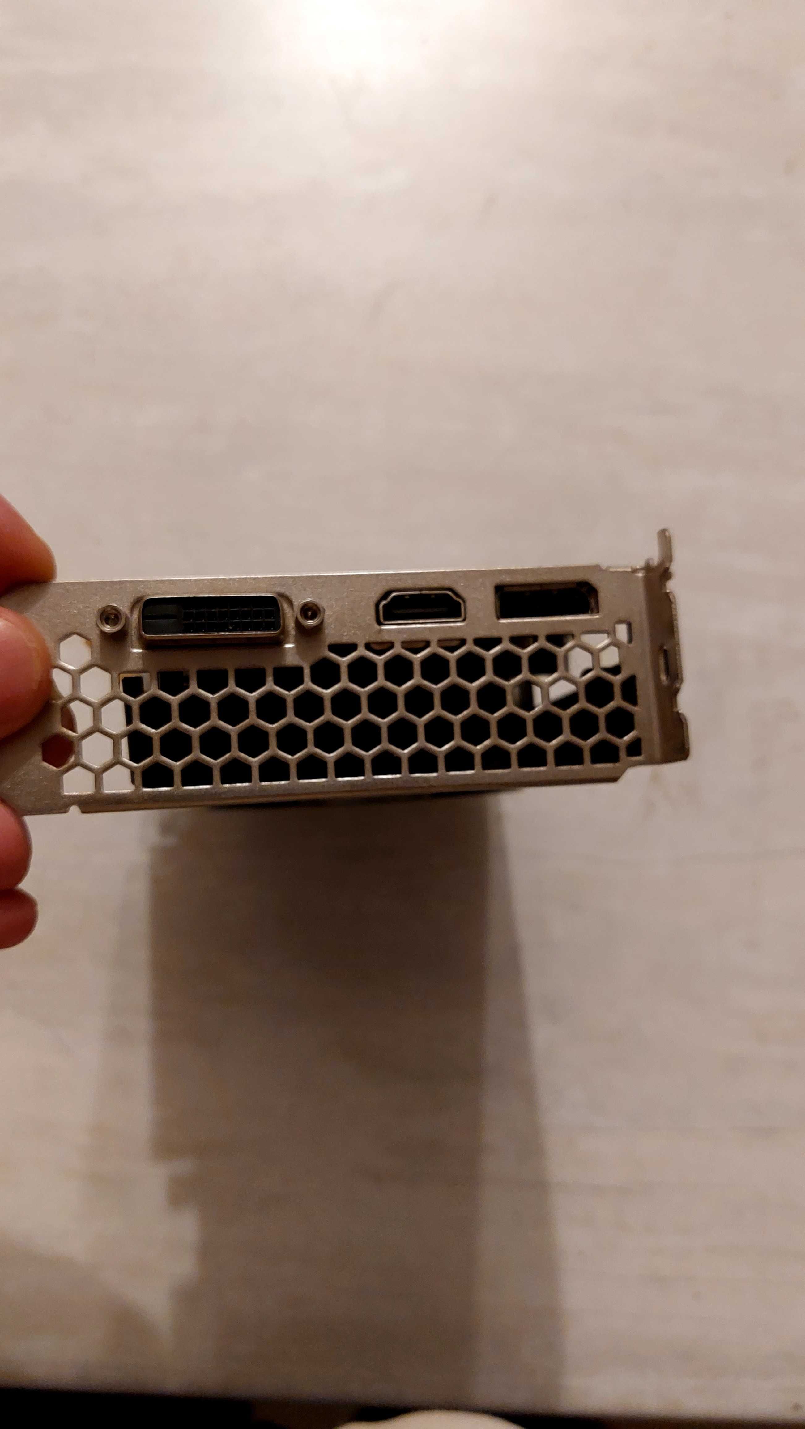 Графична карта Palit GeForce GTX 1050 Ti 4096MB GDDR5