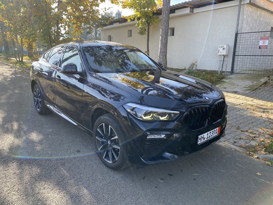 Bmw x6/ 3.0 d/ M-paket/ led/panoramic