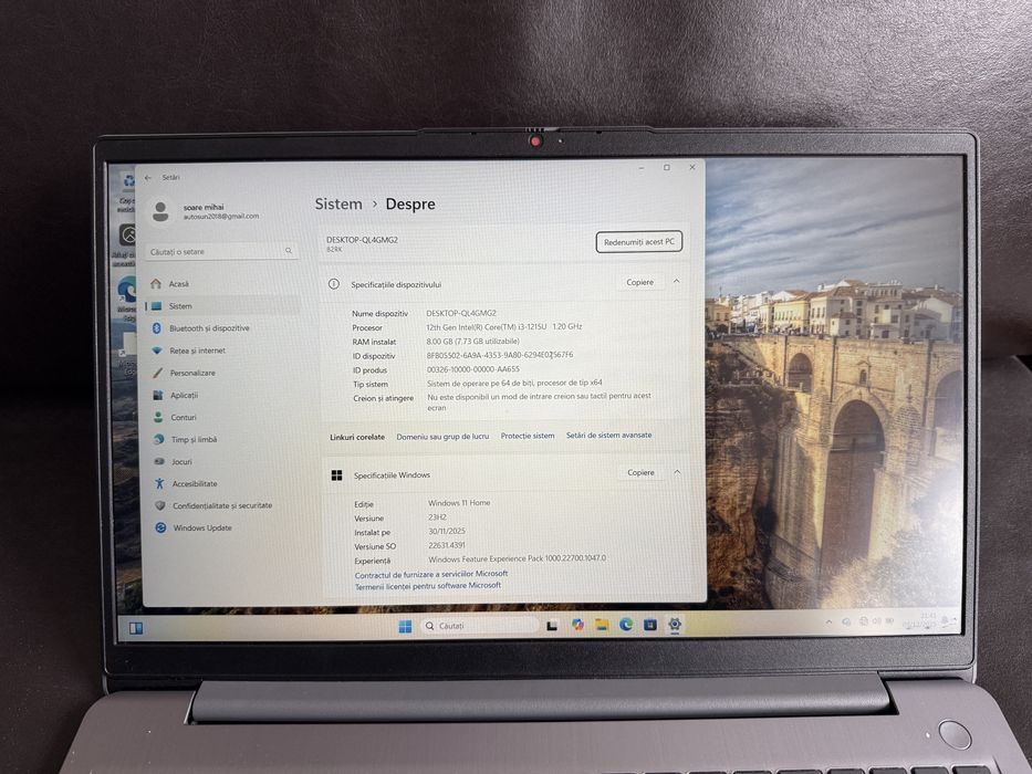Lenovo ideeapad 3 i3 12gen 500gb