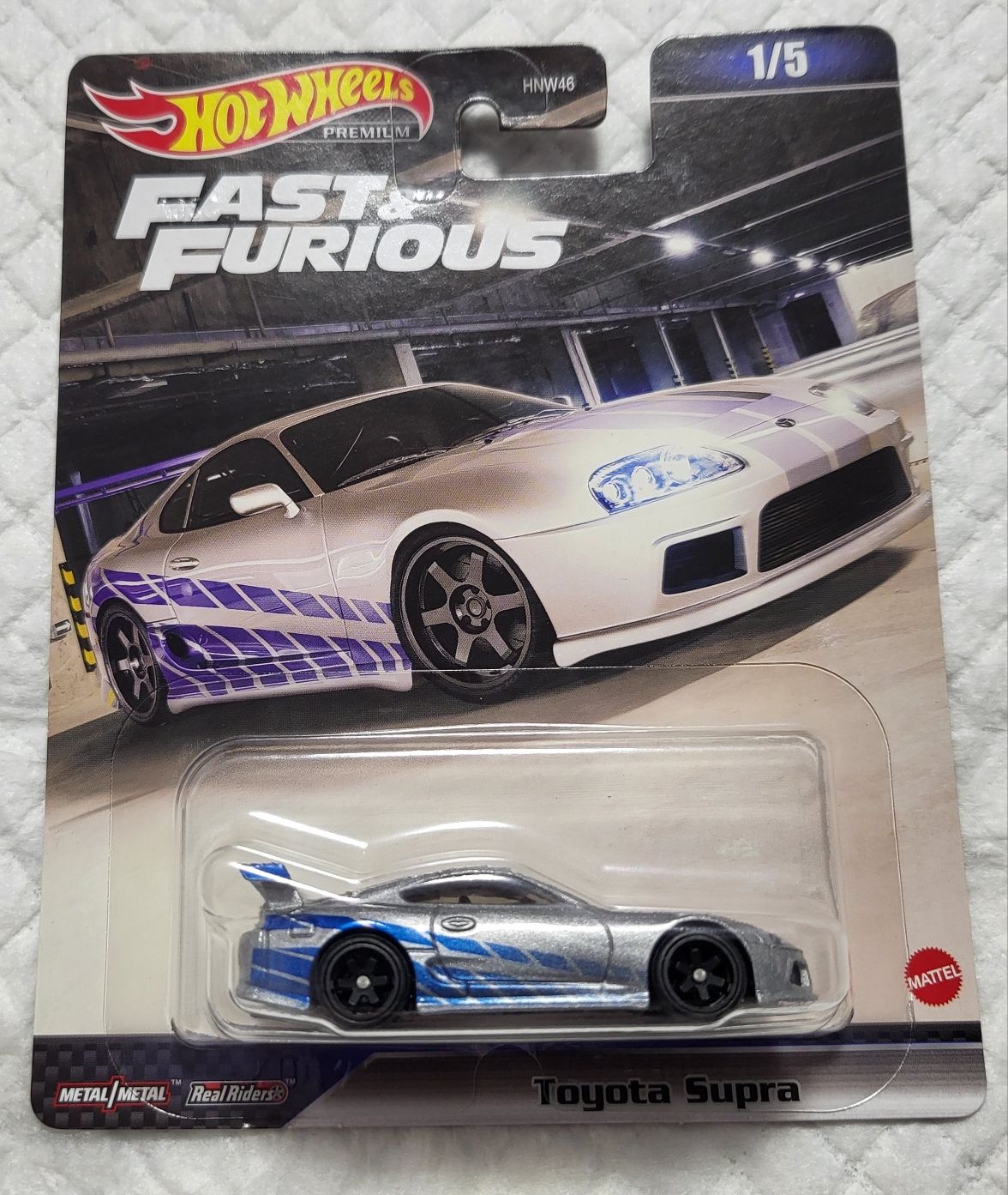 macheta premium hot wheels fast and furious toyota supra