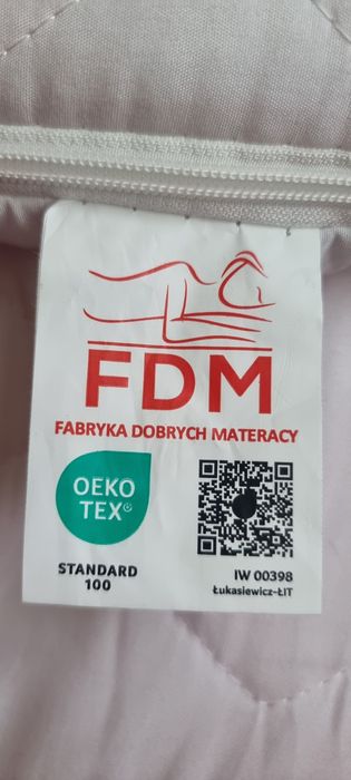 Topper saltea FDM 140x200x6cm nou