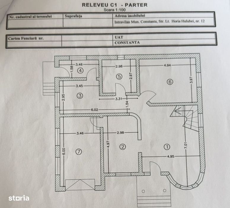 Vila cu 5 camere in Constanta-mobilata si utilata modern, independenta