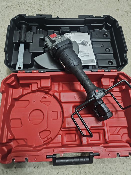 Polizor parkside flex 40v nou cu garantie