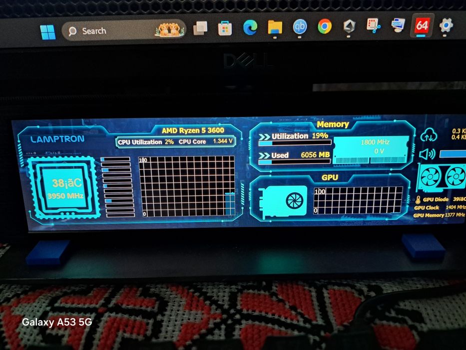 Mini Display Gaming 8.8 inch.