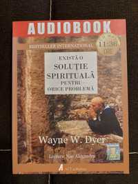 Audiobook "Exista o solutie spirituala pentru orice problema"