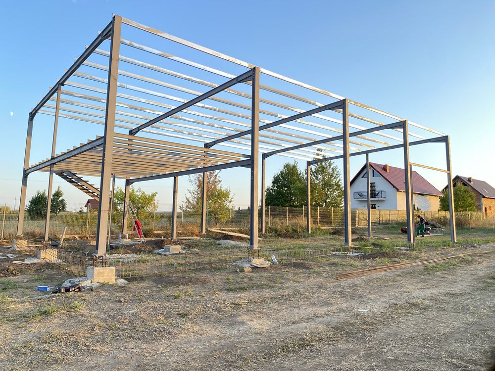 Facem la comanda structuri metalice , hale de inalta calitate