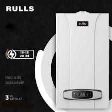 Двухконтурный газовый котел Rulls premium full 24 kw