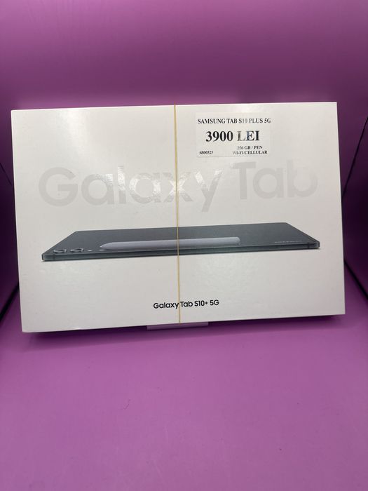 Samsung Tab S10 Plus 5g 256gb Cellular •Matei Amanet Crangasi•