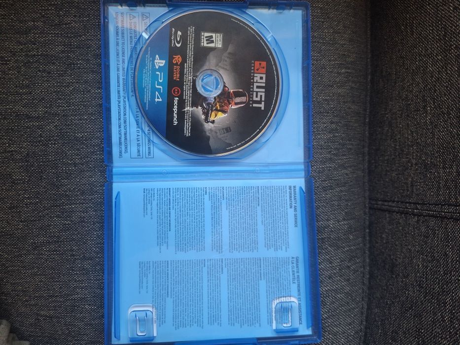 RUST console edition ps4