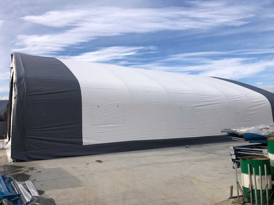 Cort industrial tip casa 15,25 x 30,5 x 7 metri pentru depozitare,stoc