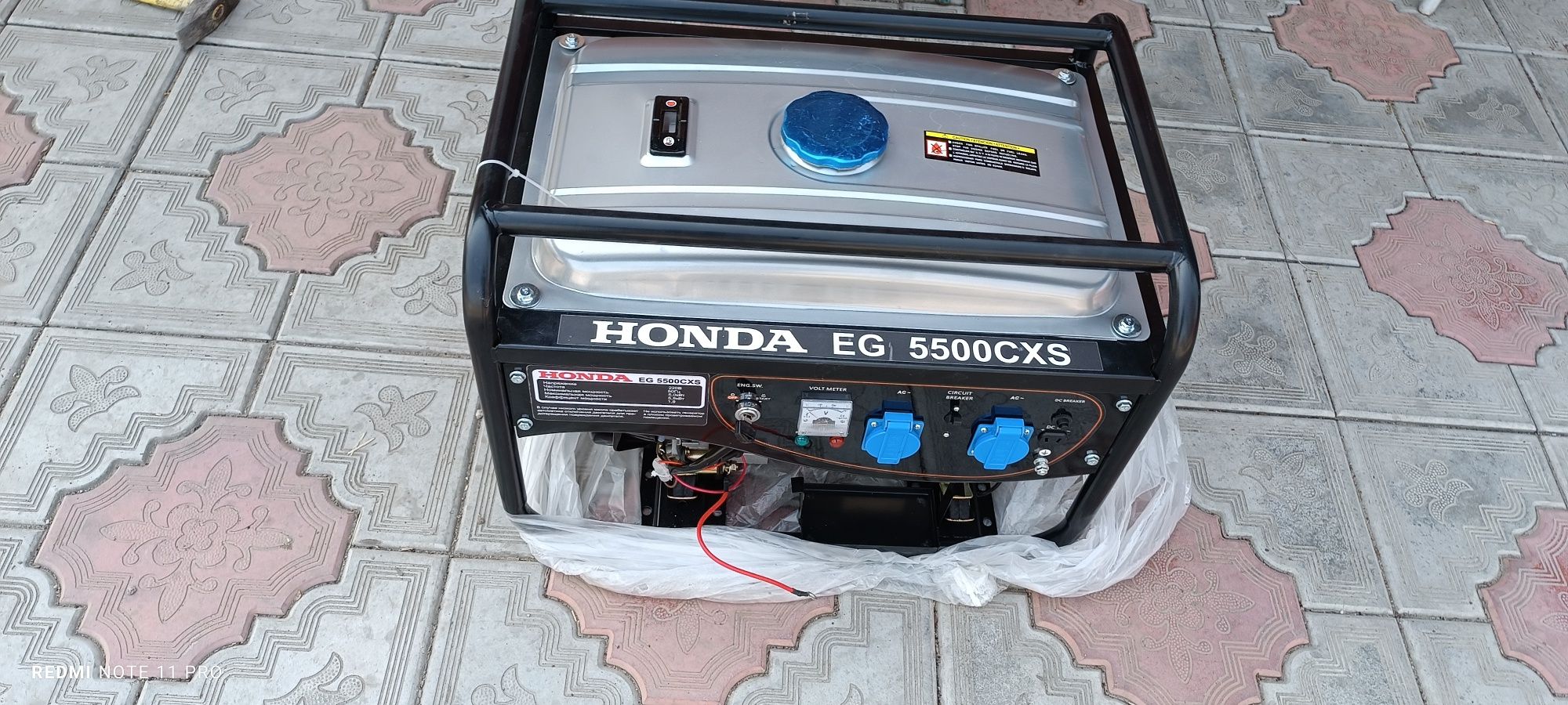Генератор Honda EG 5500CXS