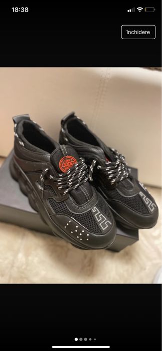 Vand versace chain reaction marimea 42