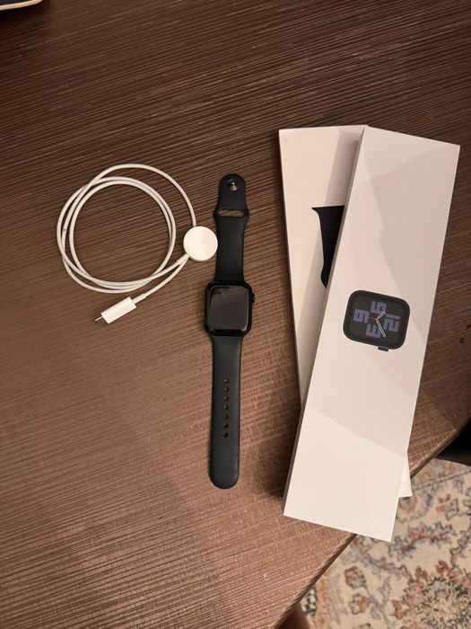 Apple Watch SE 2
Аккумулятор 91%
44mm
В хорошей состоянии
60000тг
