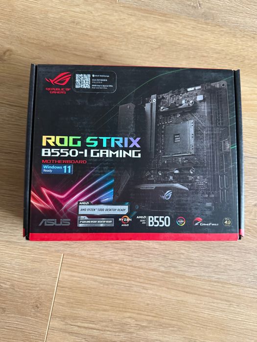 Дънна платка Asus ROG Strix B550-I Gaming