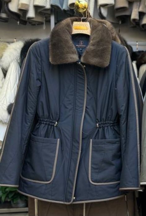 Қыстық қысқа куртка