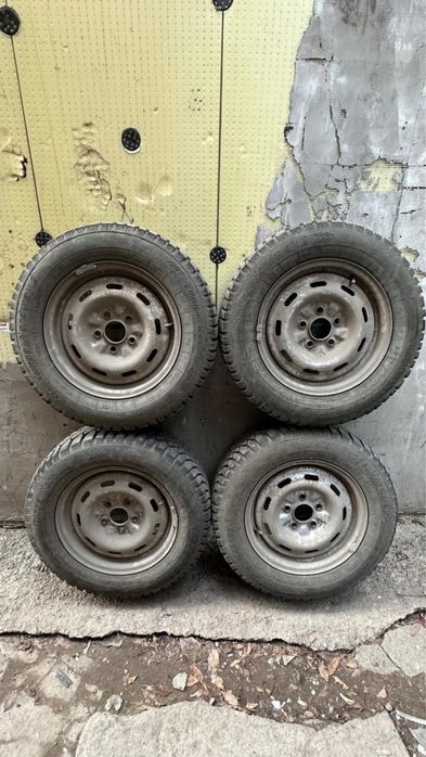 Шины диск,зимний комплект 4шт