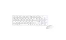 Kit tastatura si mouse wireless alb nou sigilat